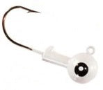 Eagle Claw Jig Head 1/8 10ct White