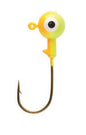 Eagle Claw Jig Head 1/8 10ct Orange/Chart