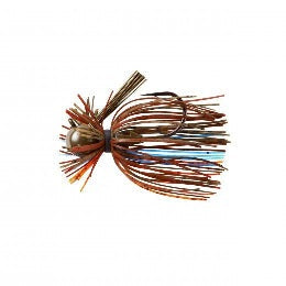 War Eagle Heavy Finesse Jig 1/2 Pond Scum Perch