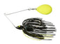 War Eagle Night Time Spinnerbait 1/2oz  CHA Black Chartreuse