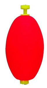 Comal Snap On Weighted Pear 1.50" 25ct Red