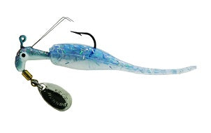 Blakemore Slab Runner w/Baby Shad 1/16 #2 Blue Ice